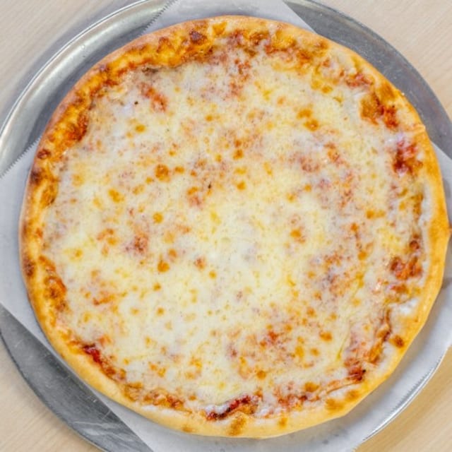 3 Cheese Pizza.