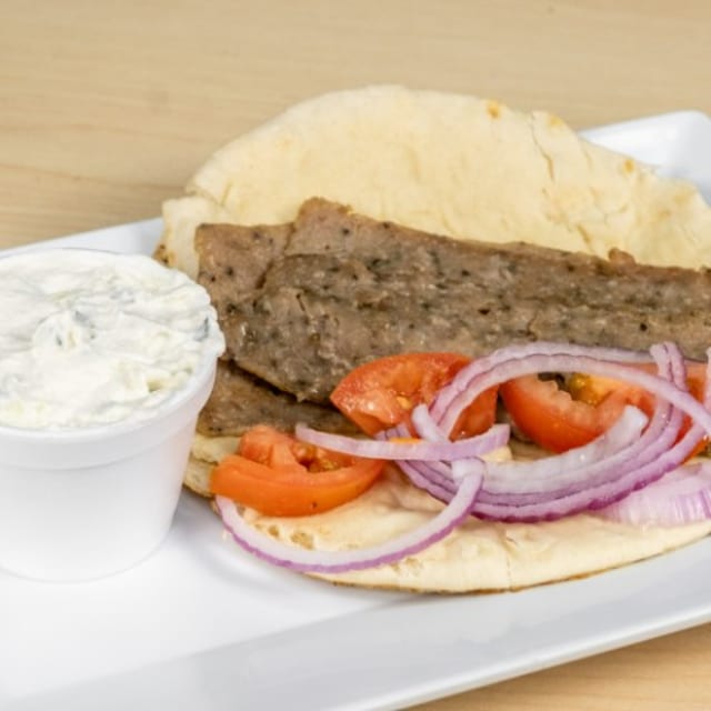 Gyro Sandwich.