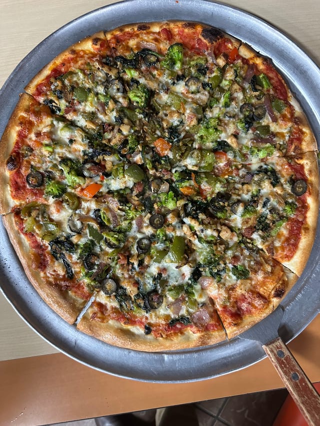 Chicken Primavera.