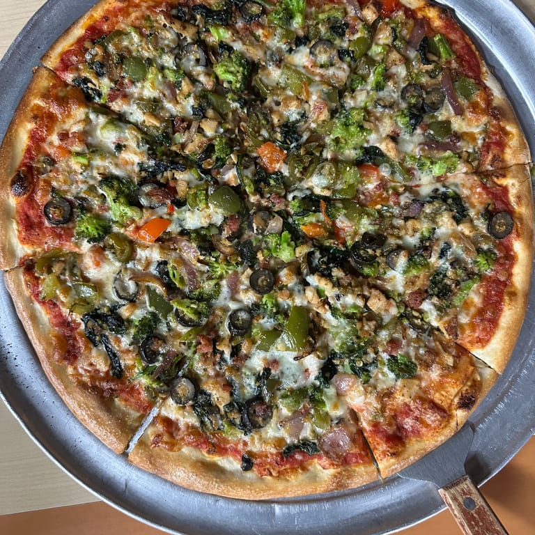 Fresh Caesar Salad and More Italian Delights