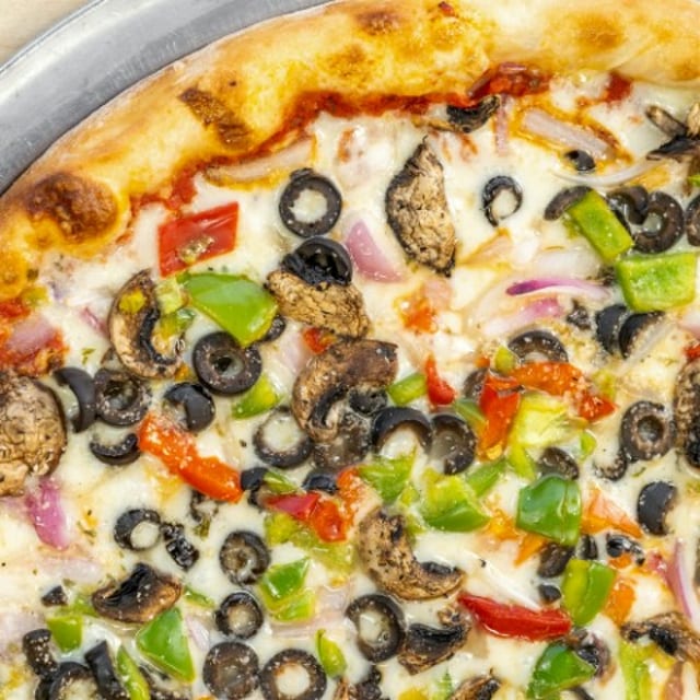 Veggie Pizza.