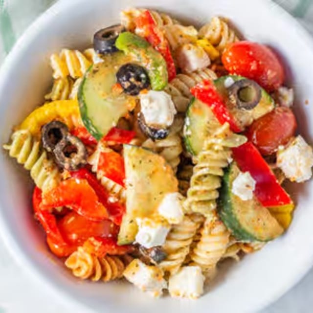 Pasta Salad.