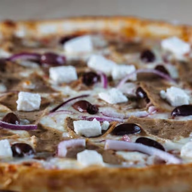 Greek Pizza.