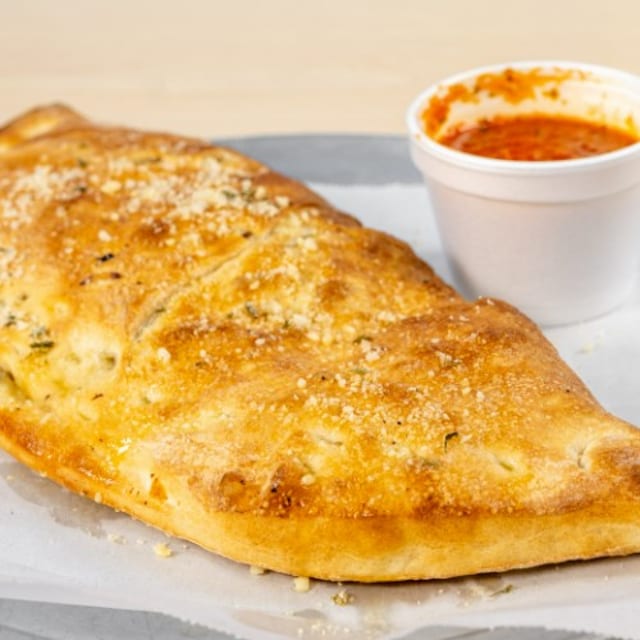 Beef Calzone.