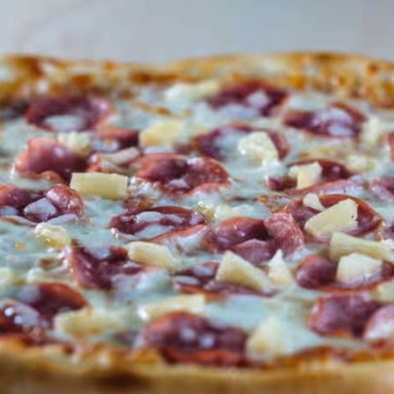 Hawaiian Pizza Perfection