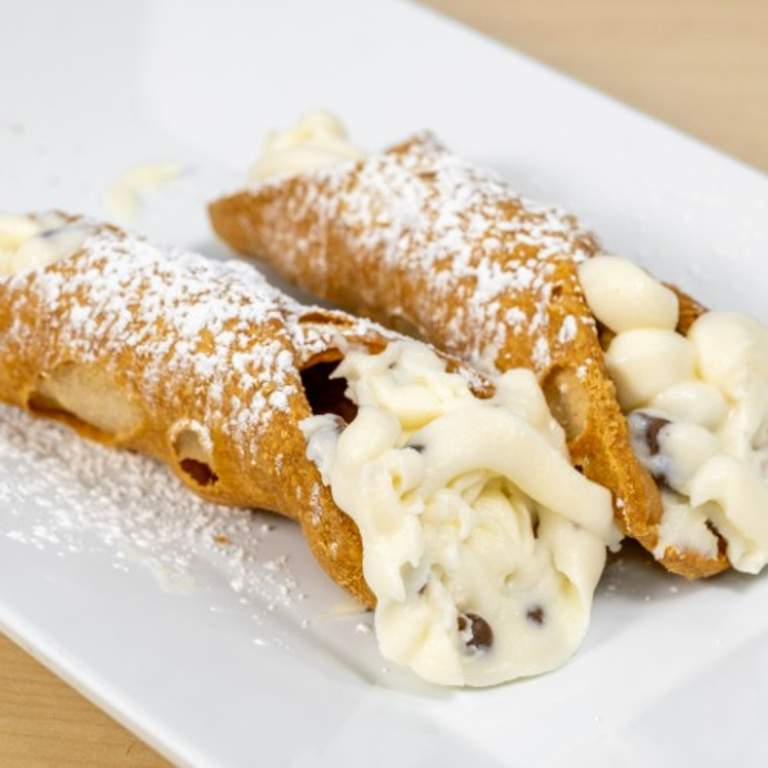 Savor Our Authentic Cannoli