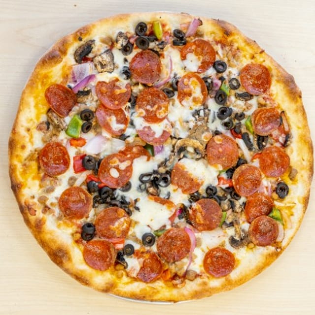 Supreme Pizza.
