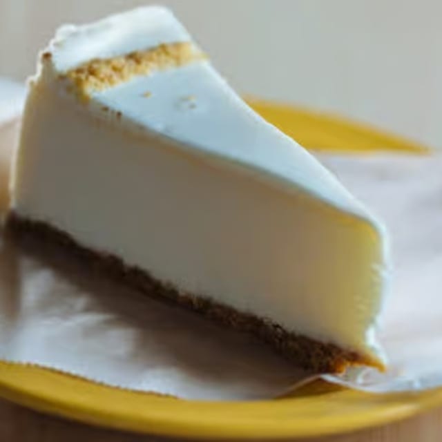 Cheesecake.